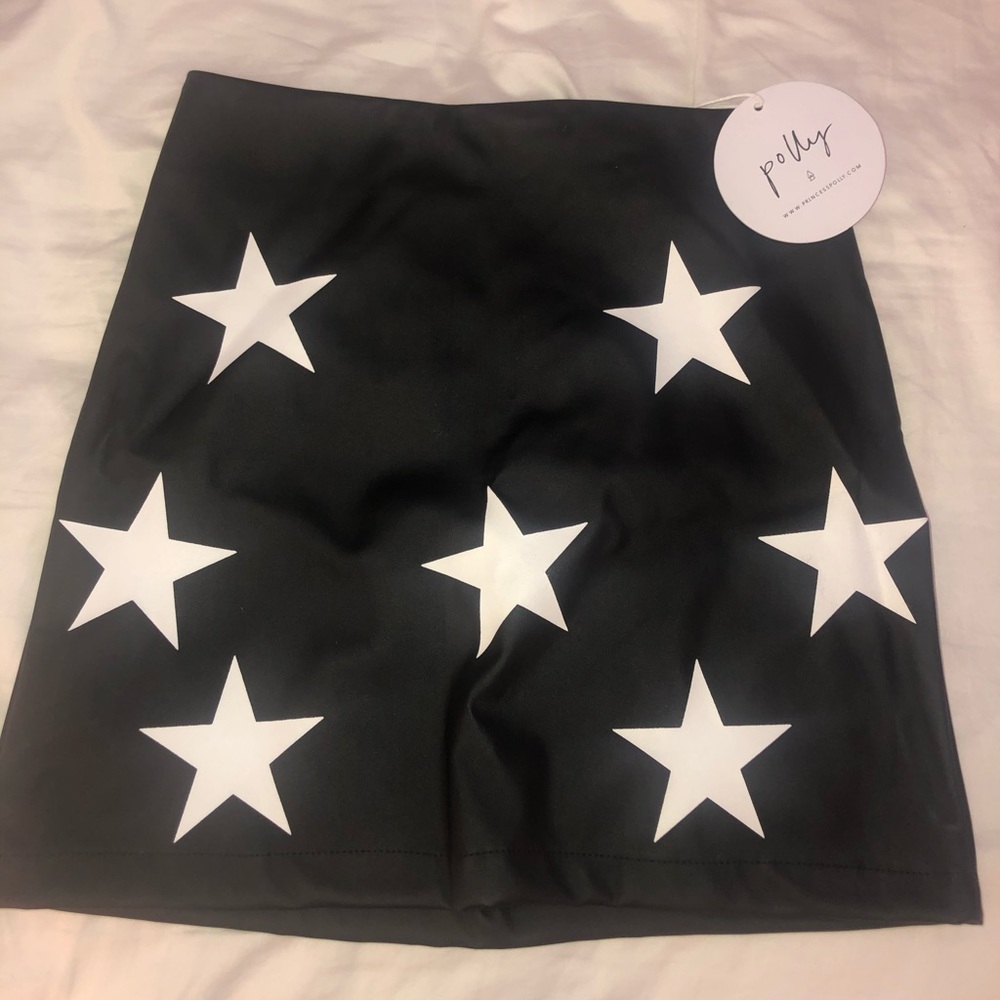 Star mini skirt